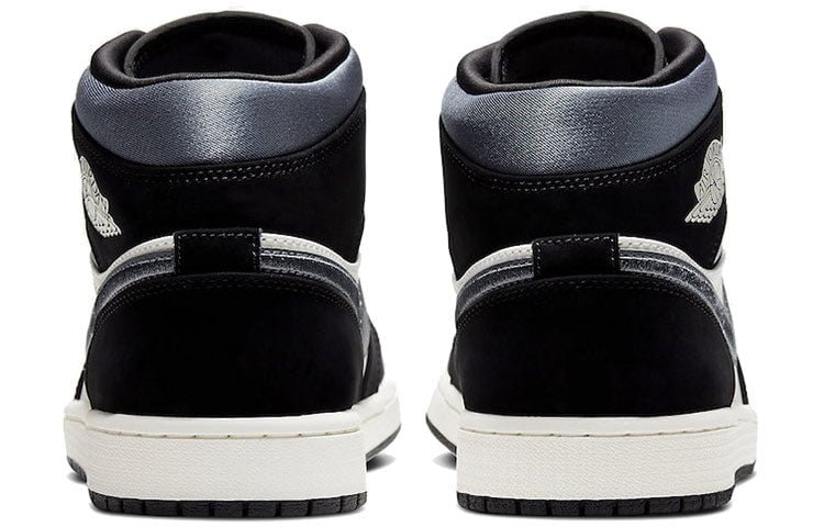 Air Jordan 1 Mid SE Satin Smoke Grey