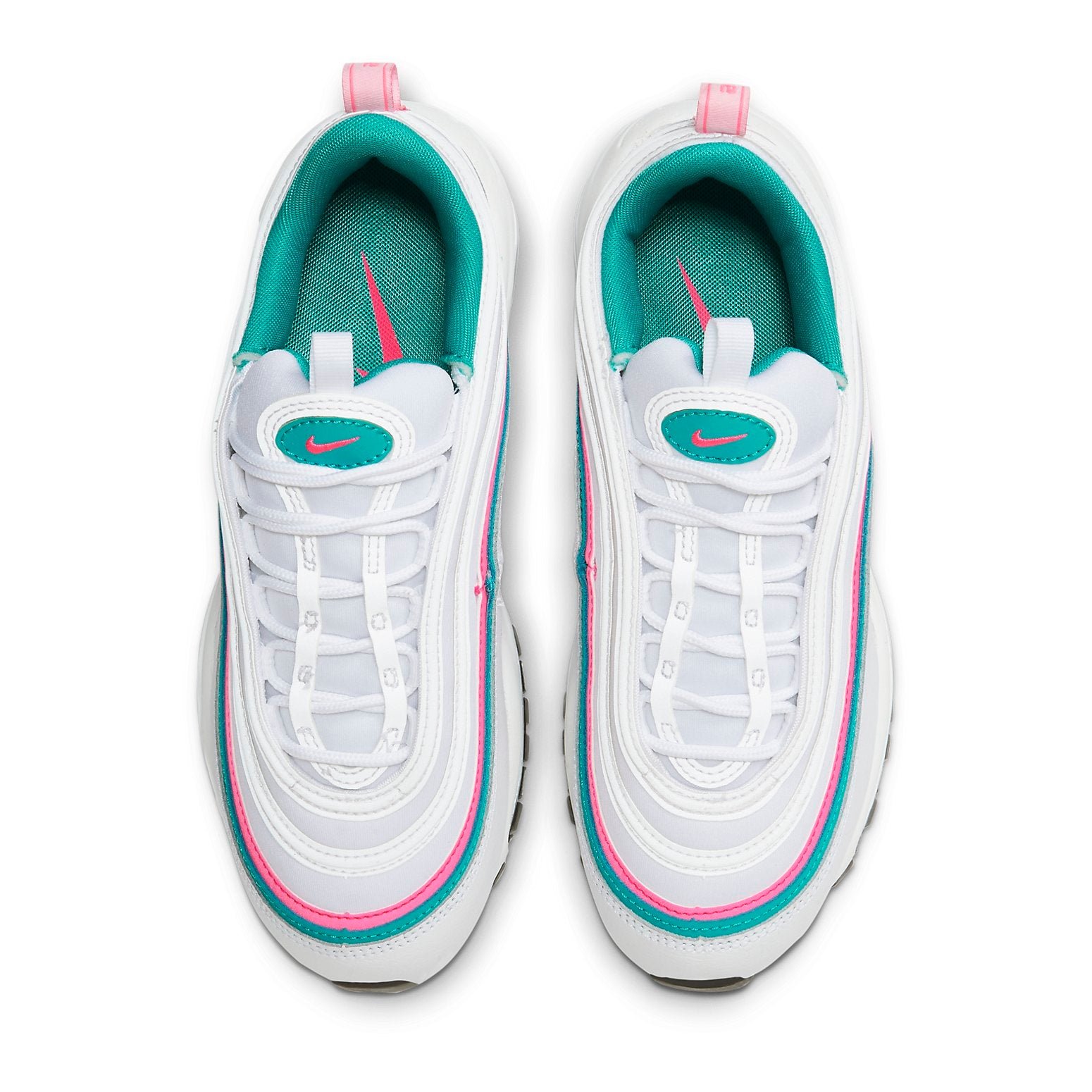 Nike Air Max 97 White Pink Turbo Green