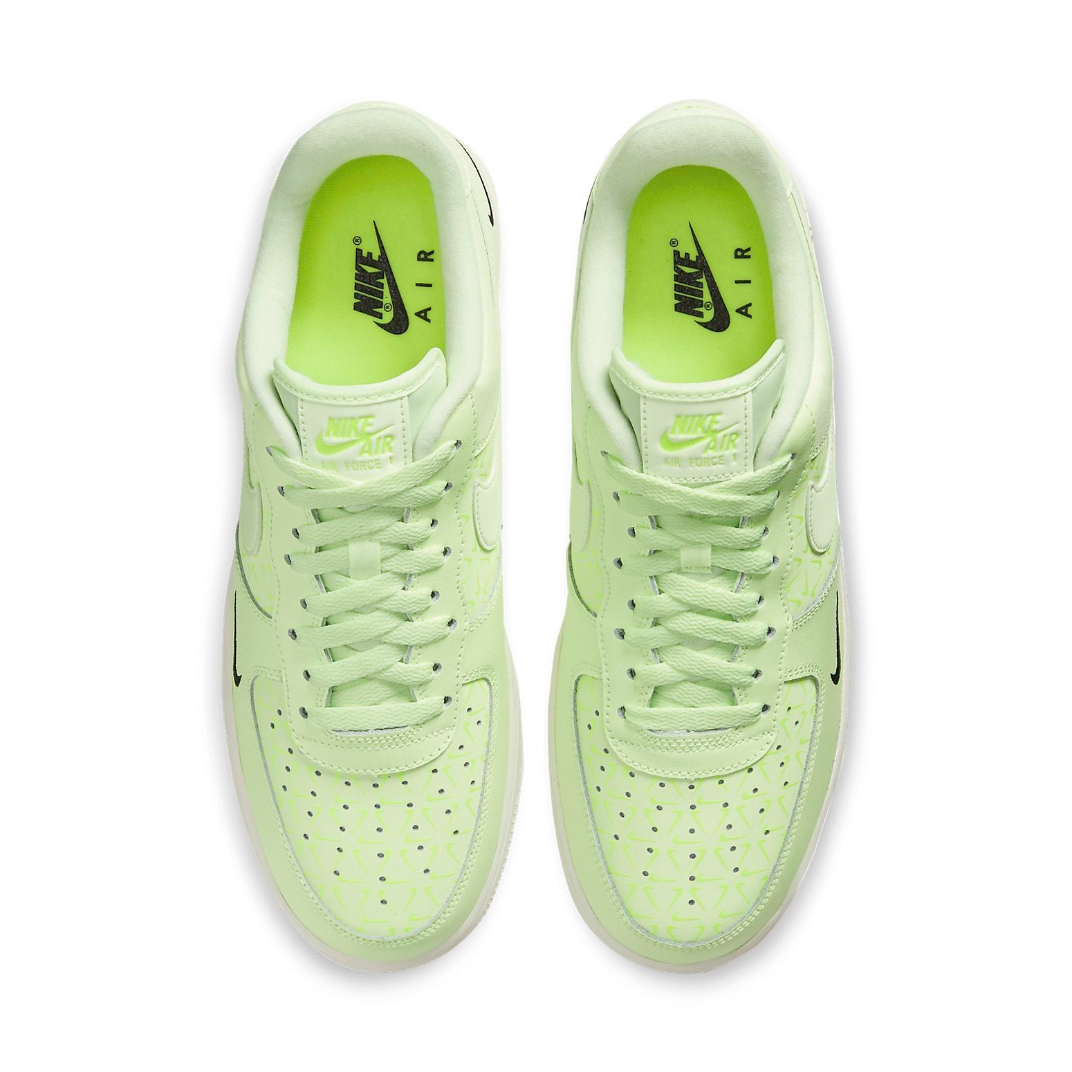 Nike Air Force 1 Low Just Do It Barely Volt