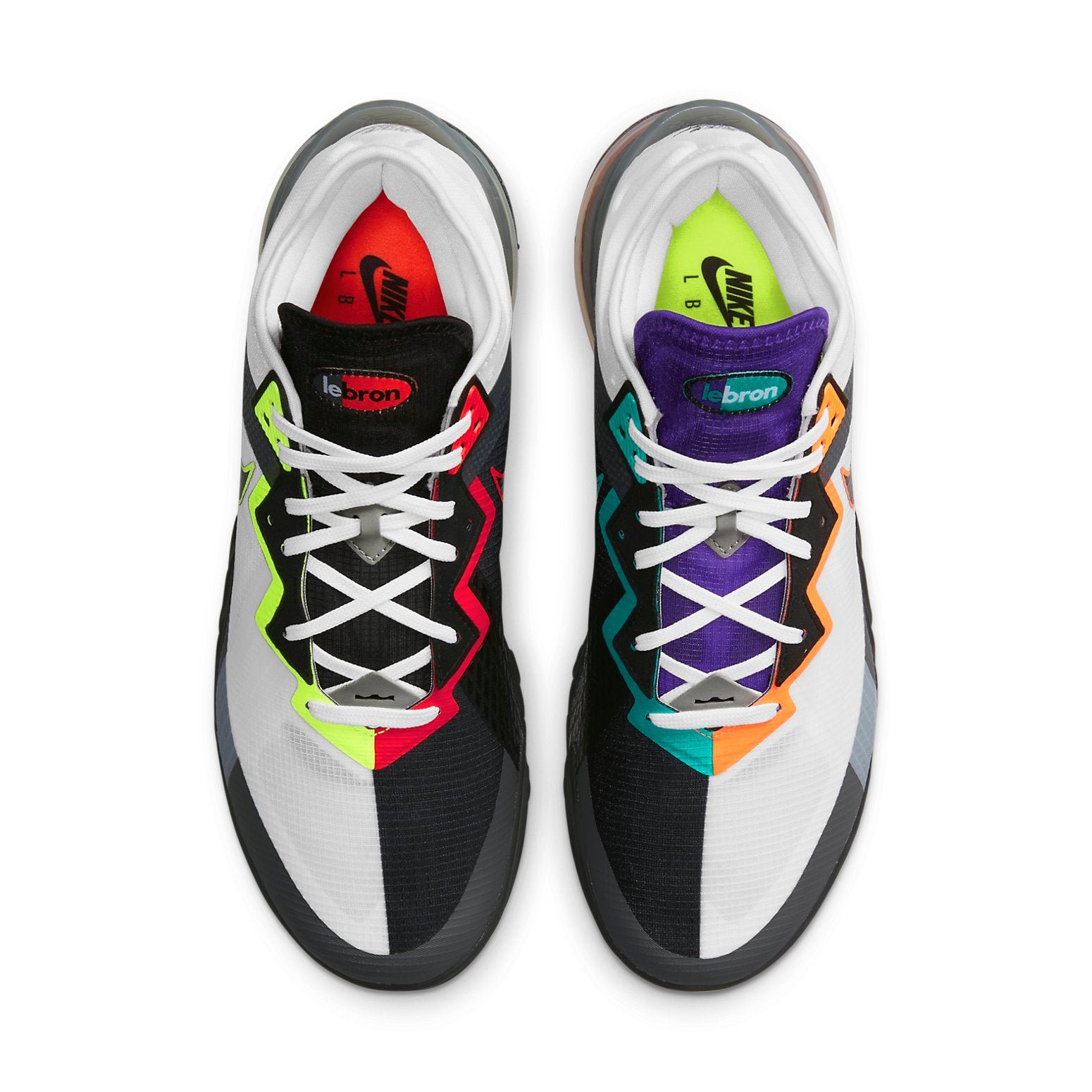 Nike LeBron 18 Low EP Air Max 95 Greedy