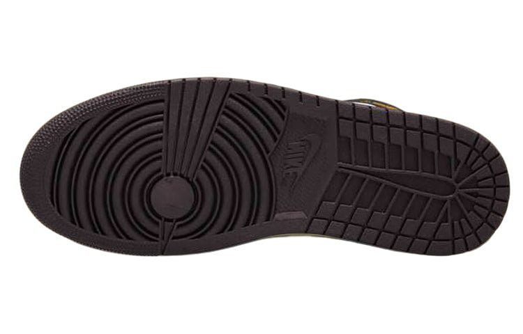 Air Jordan 1 Mid Yellow Ochre