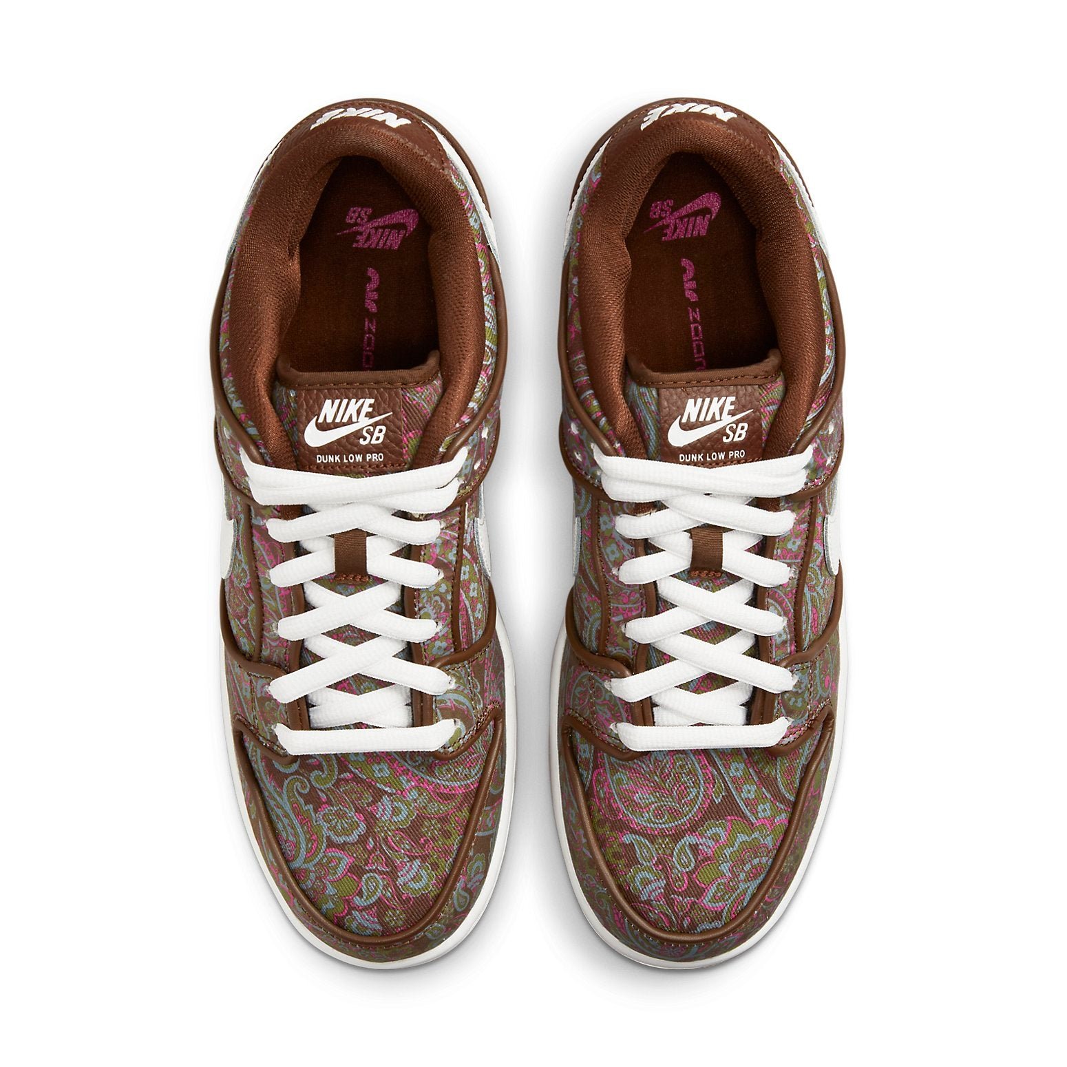 Nike Dunk Low Pro Premium SB Paisley