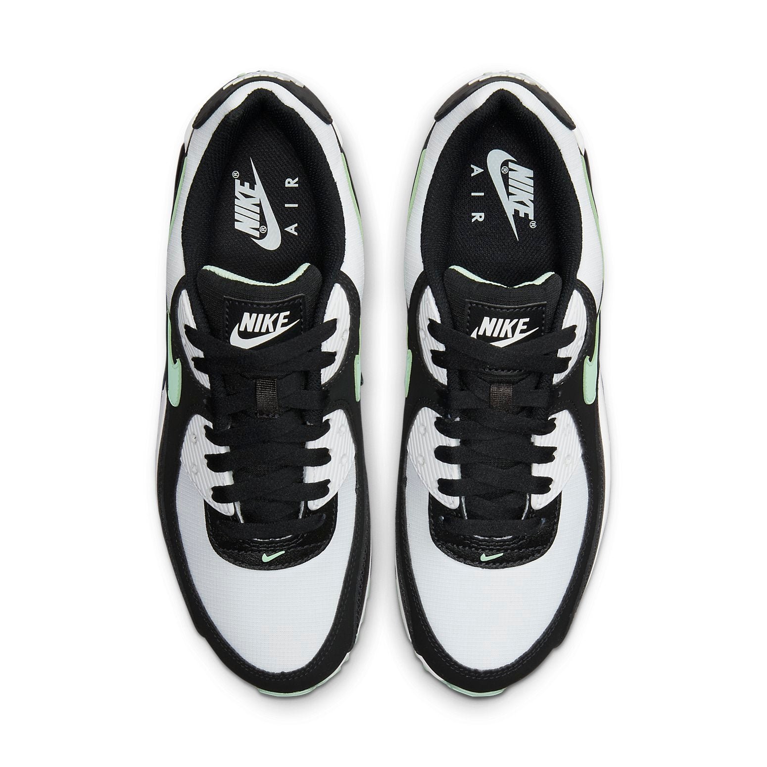 Nike Air Max 90 Black White Green
