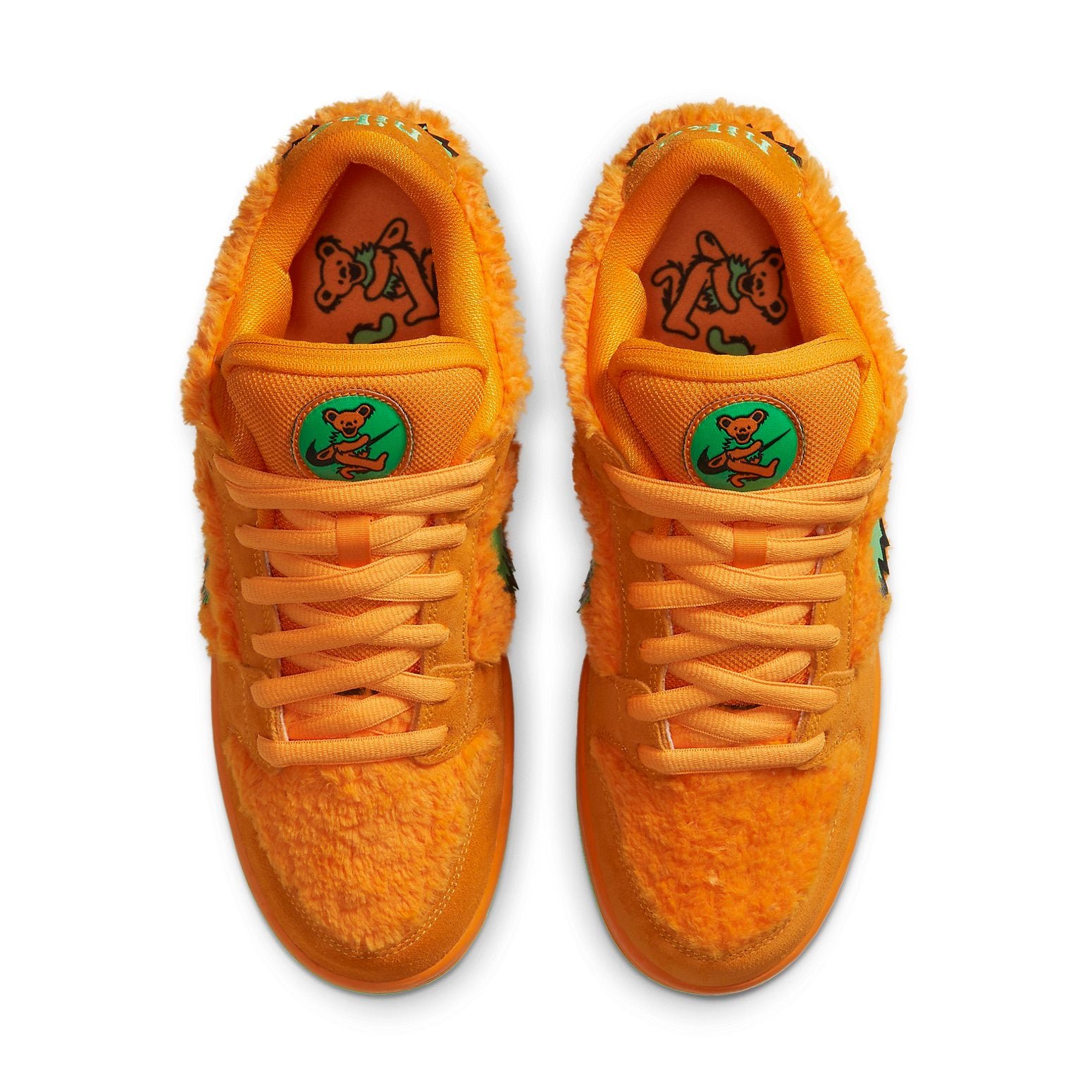 Nike x Grateful Dead SB Dunk Low Orange Bear