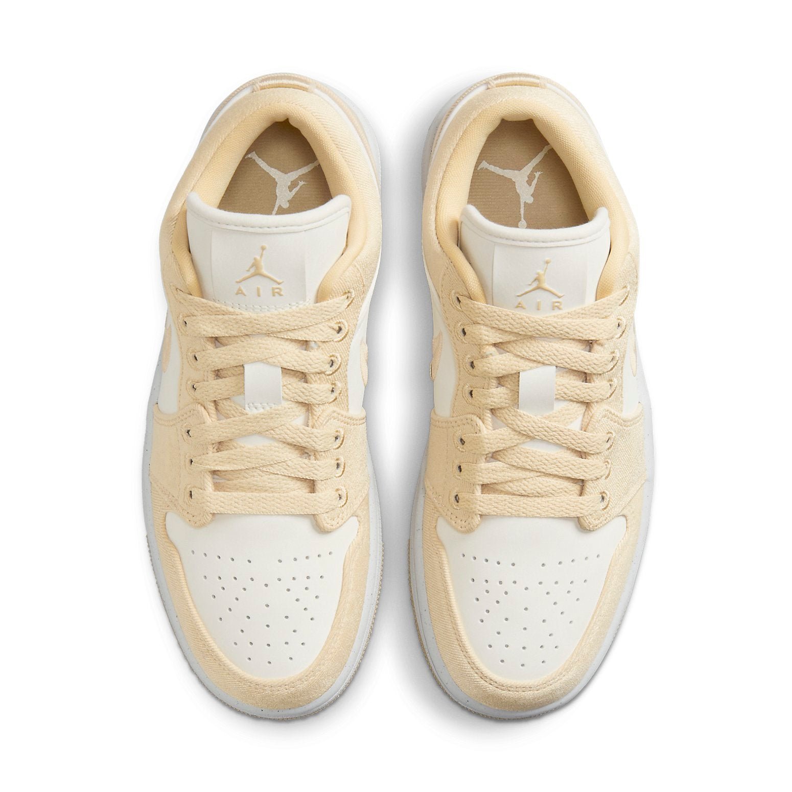 Air Jordan 1 Low SE Canvas Team Gold
