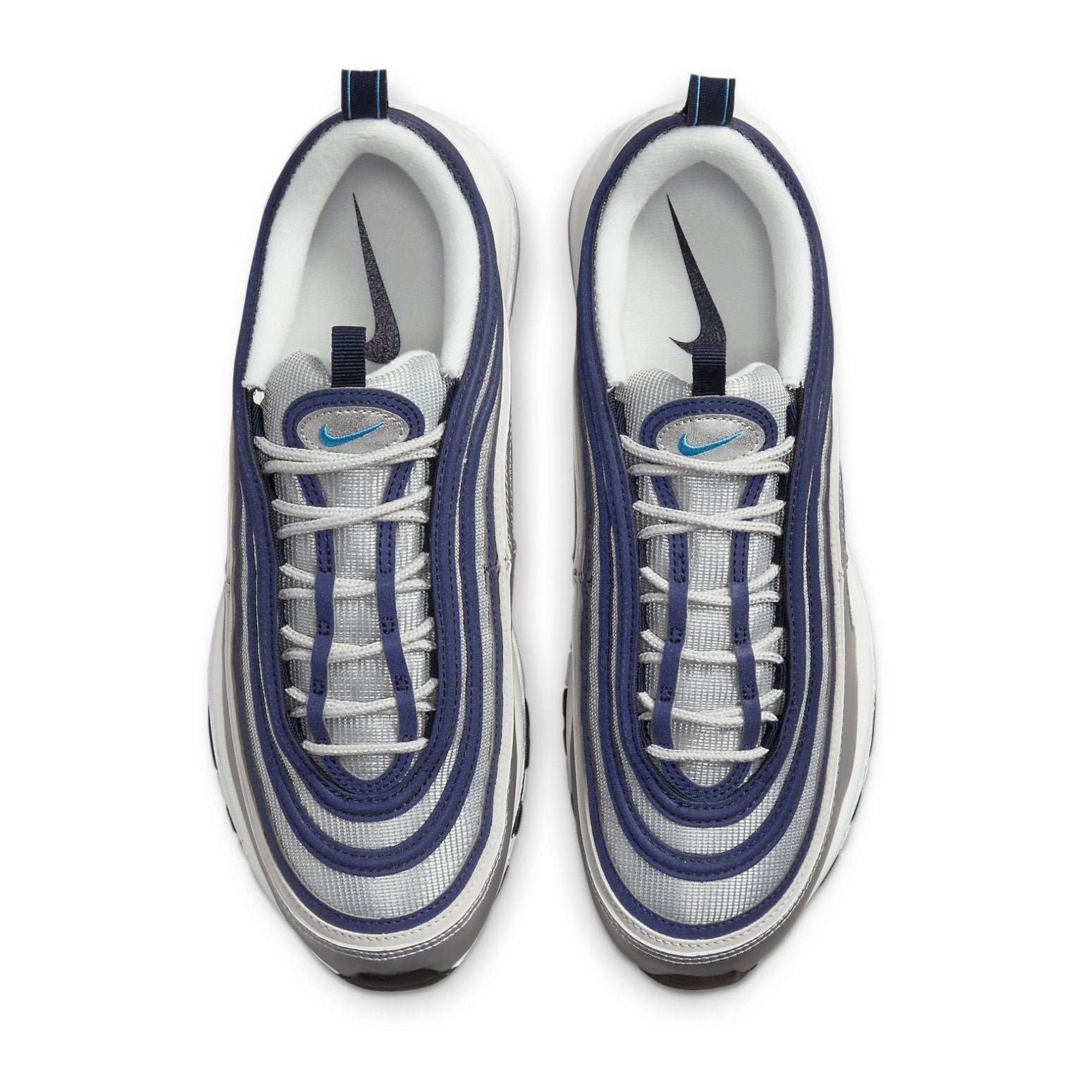 Nike Air Max 97 OG Metallic Silver Chlorine Blue