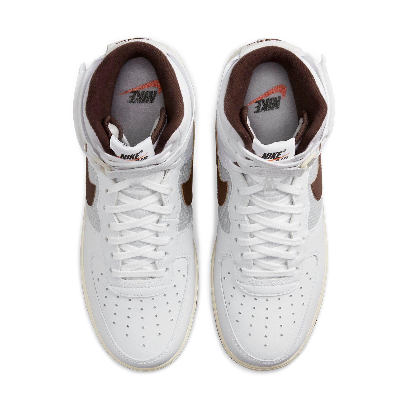 Nike Air Force 1 High 07 White Light Chocolate