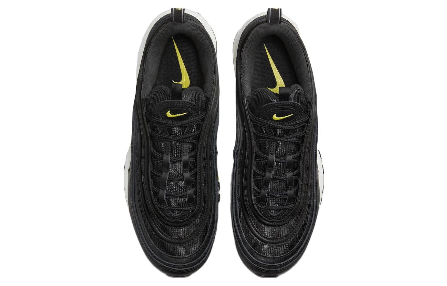 Nike Air Max 97 Black Opti Yellow