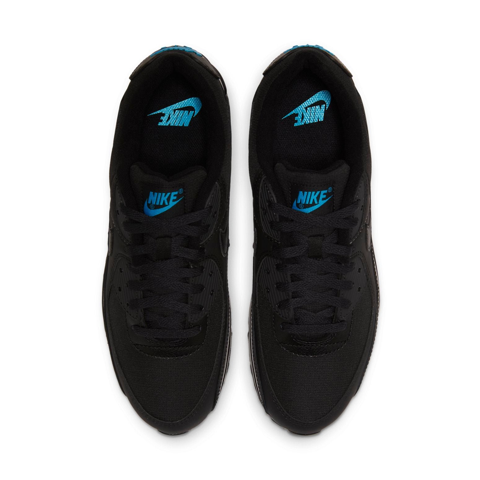 Nike Air Max 90 Black Laser Blue