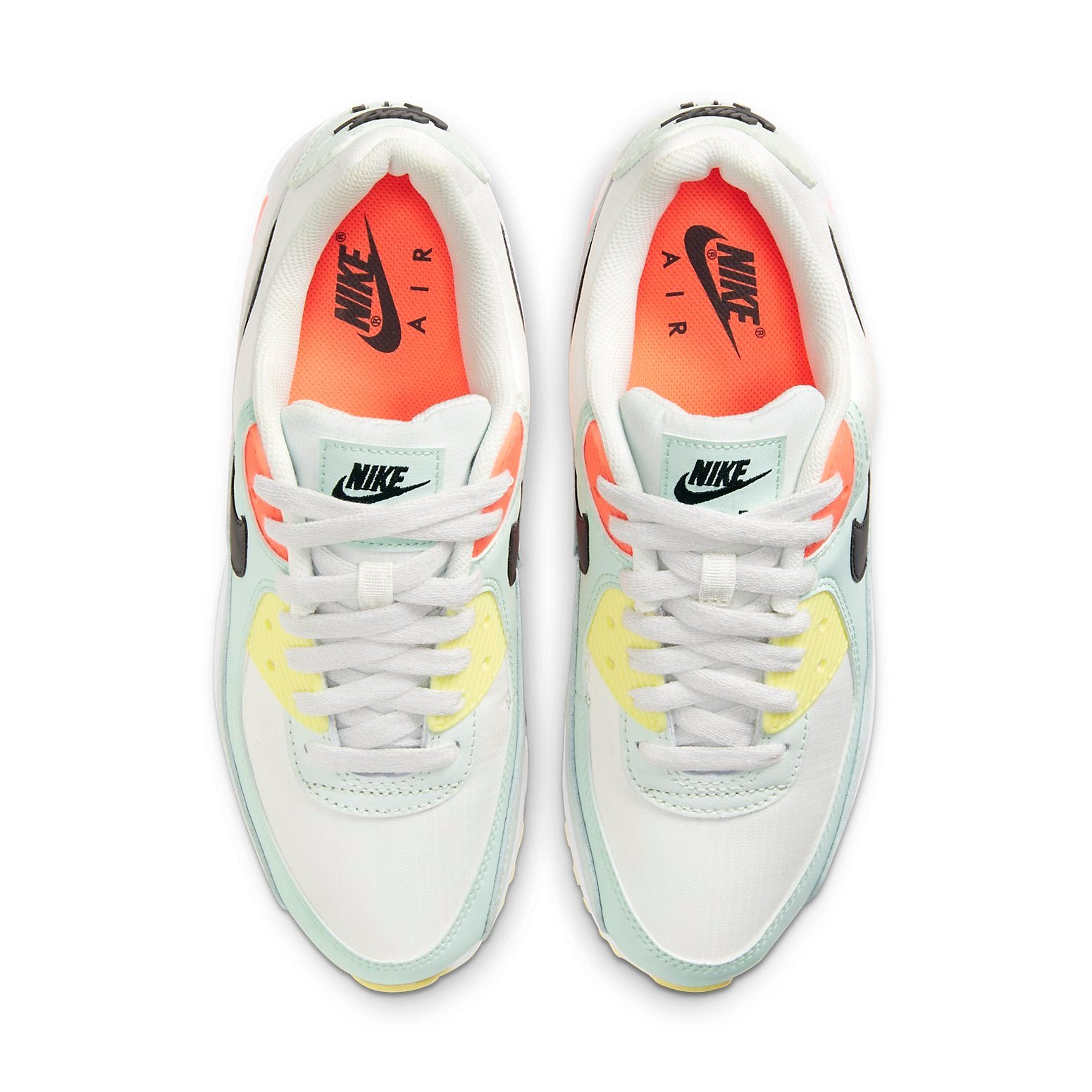 Nike Air Max 90 Summit White Bright Mango
