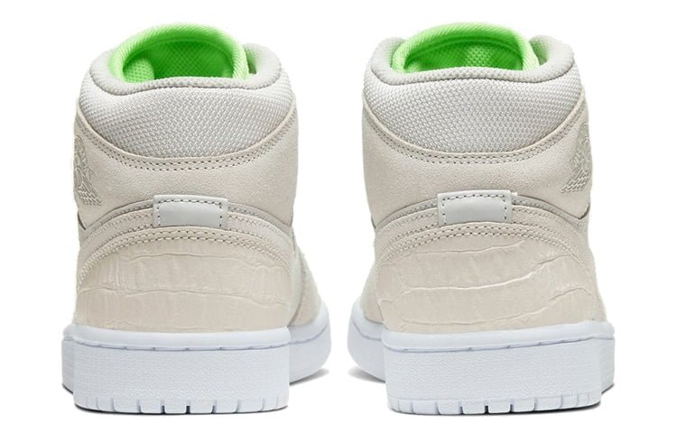 Air Jordan 1 Mid Ghost Green