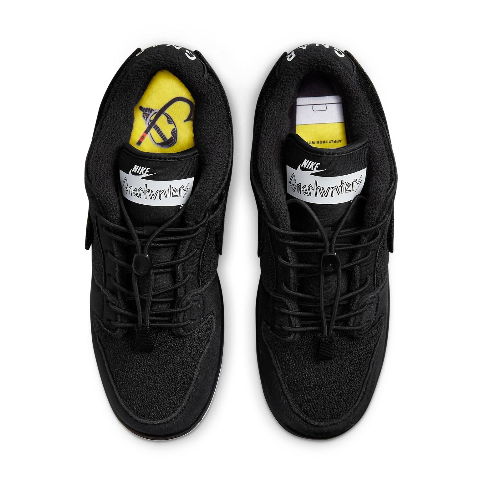 Nike x Gnarhunters SB Dunk Low Black