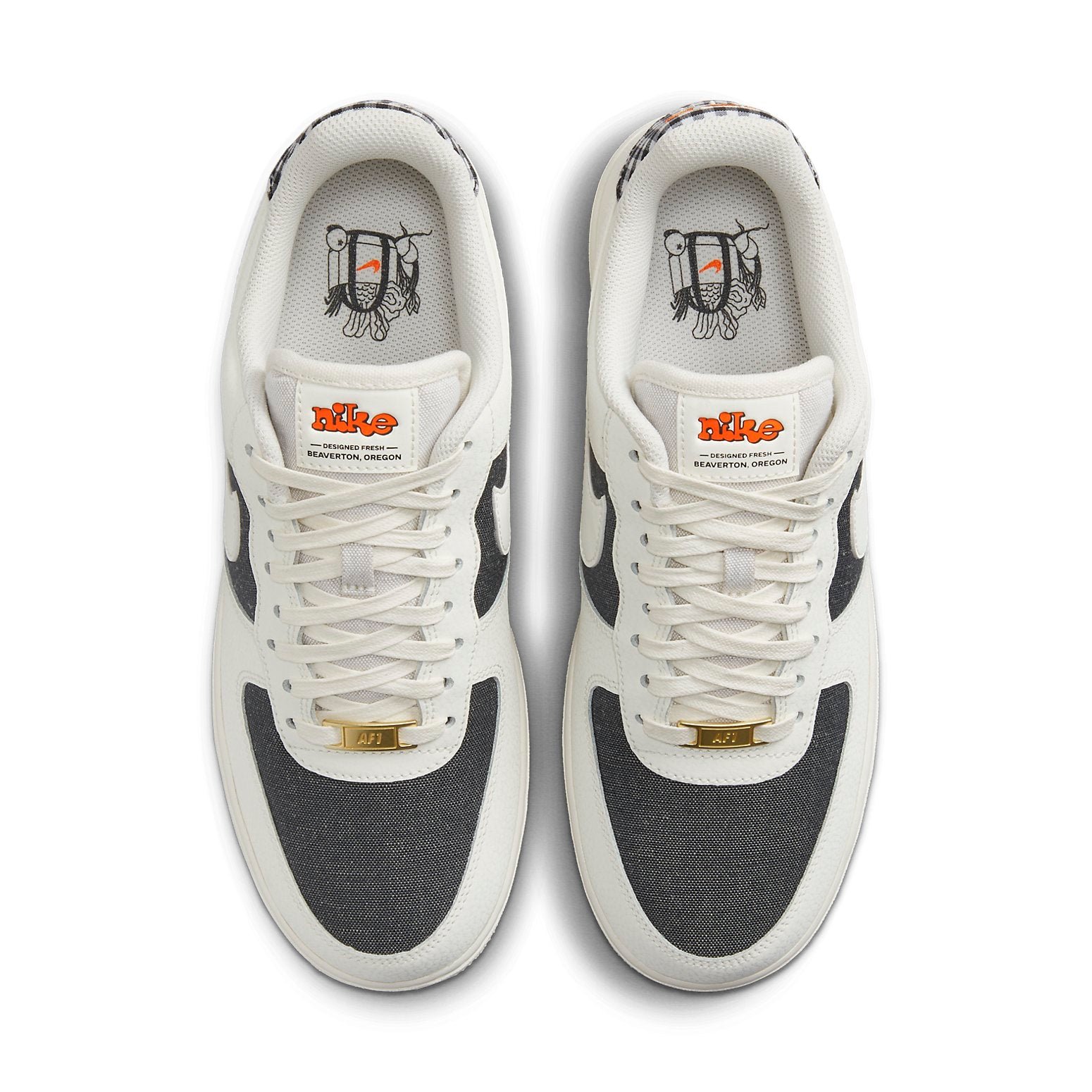 Nike Air Force 1 Low Designed Fresh