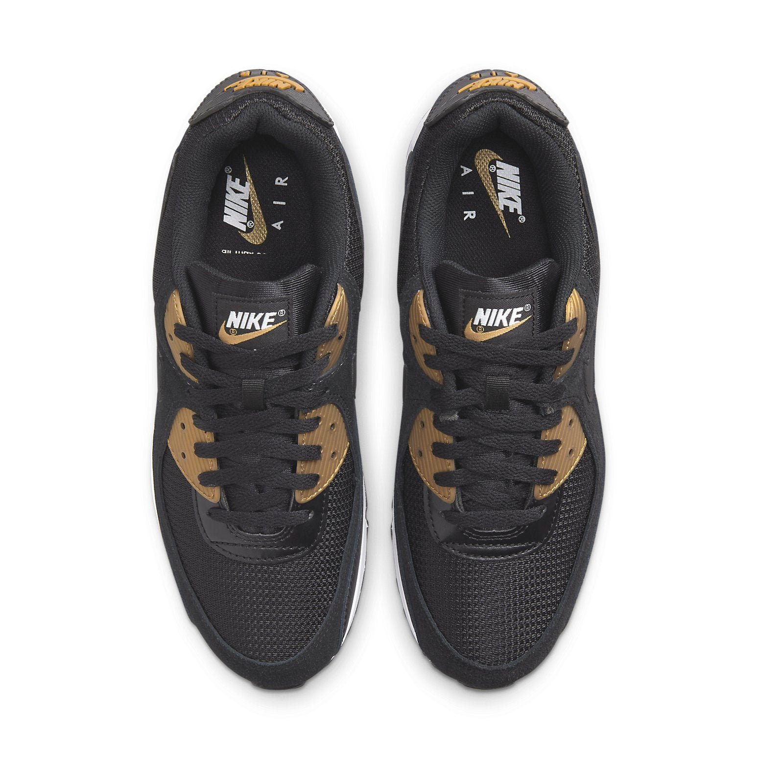 Nike Air Max 90 Black Metallic Gold
