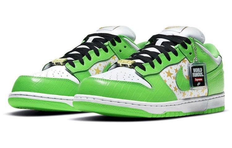 Nike Supreme x Dunk Low OG SB QS Mean Green