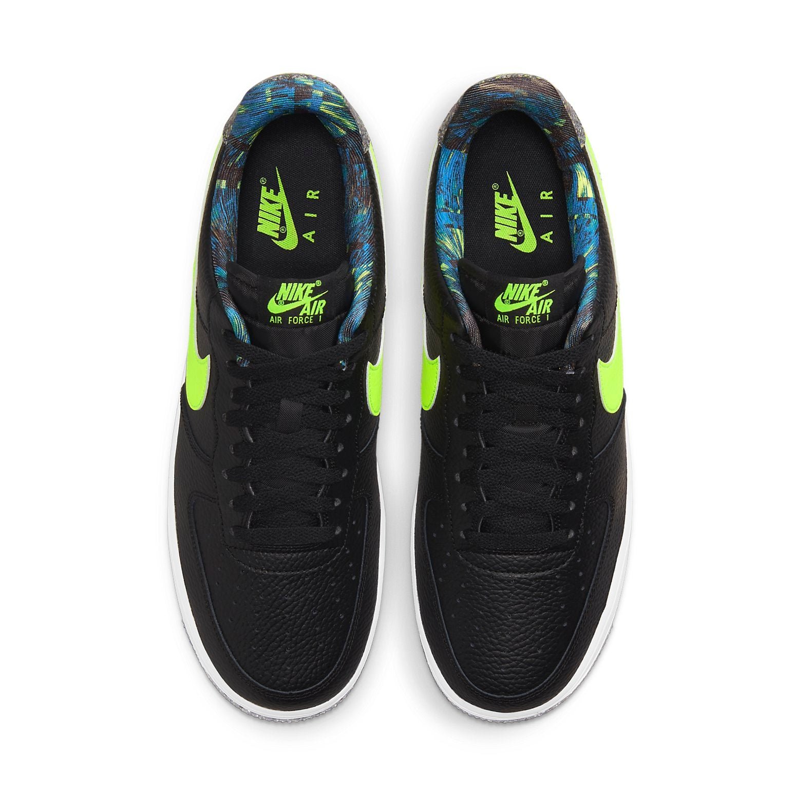Nike Air Force 1 Low Black Volt