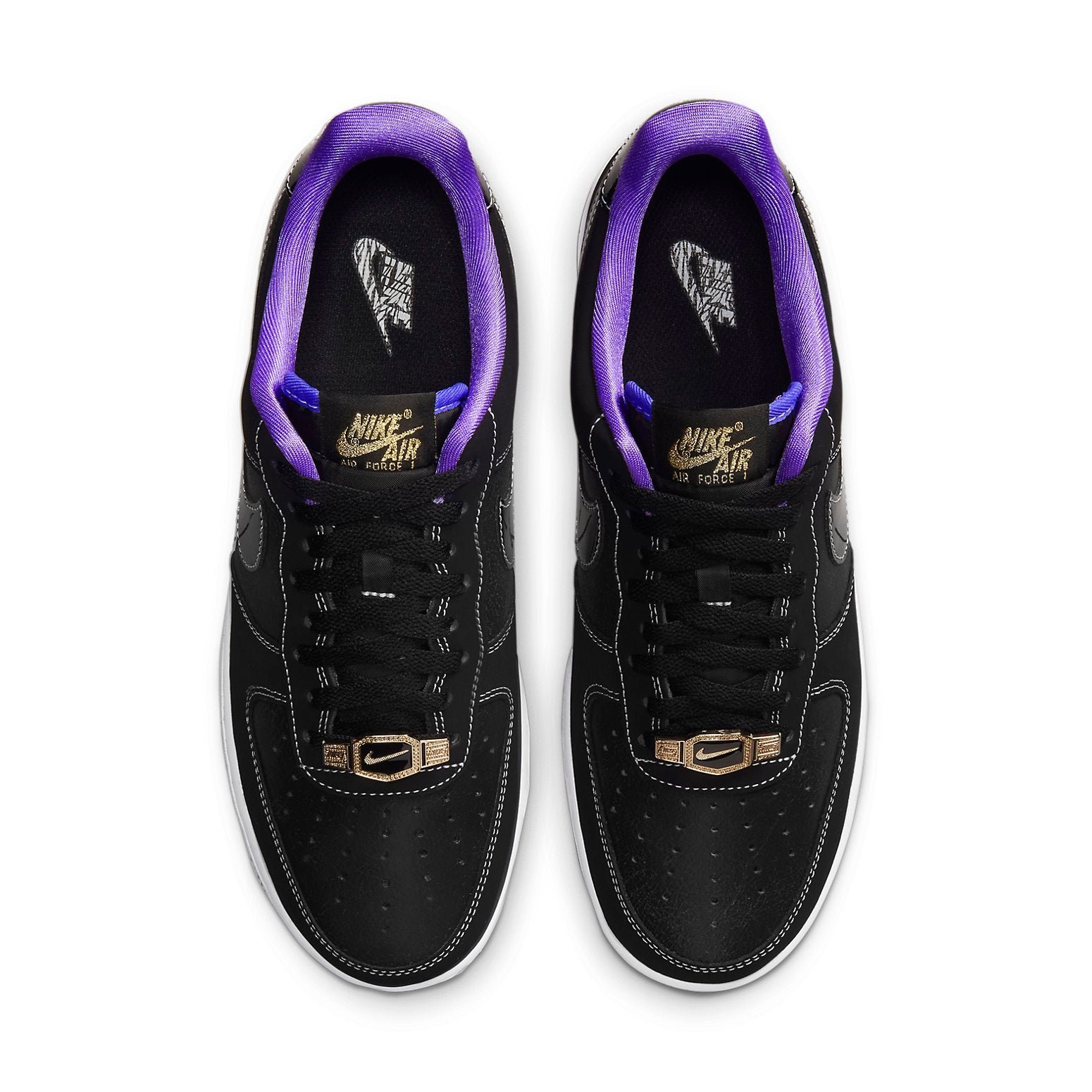 Nike Air Force 1 Low 07 LV8 EMB World Champ Lakers