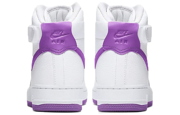 Nike Air Force 1 High White Dark Orchid
