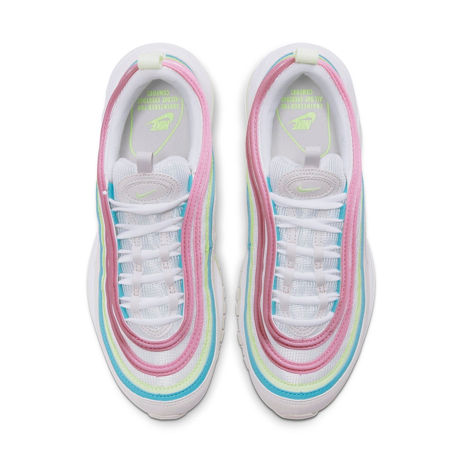 Nike Air Max 97 White Barely Volt