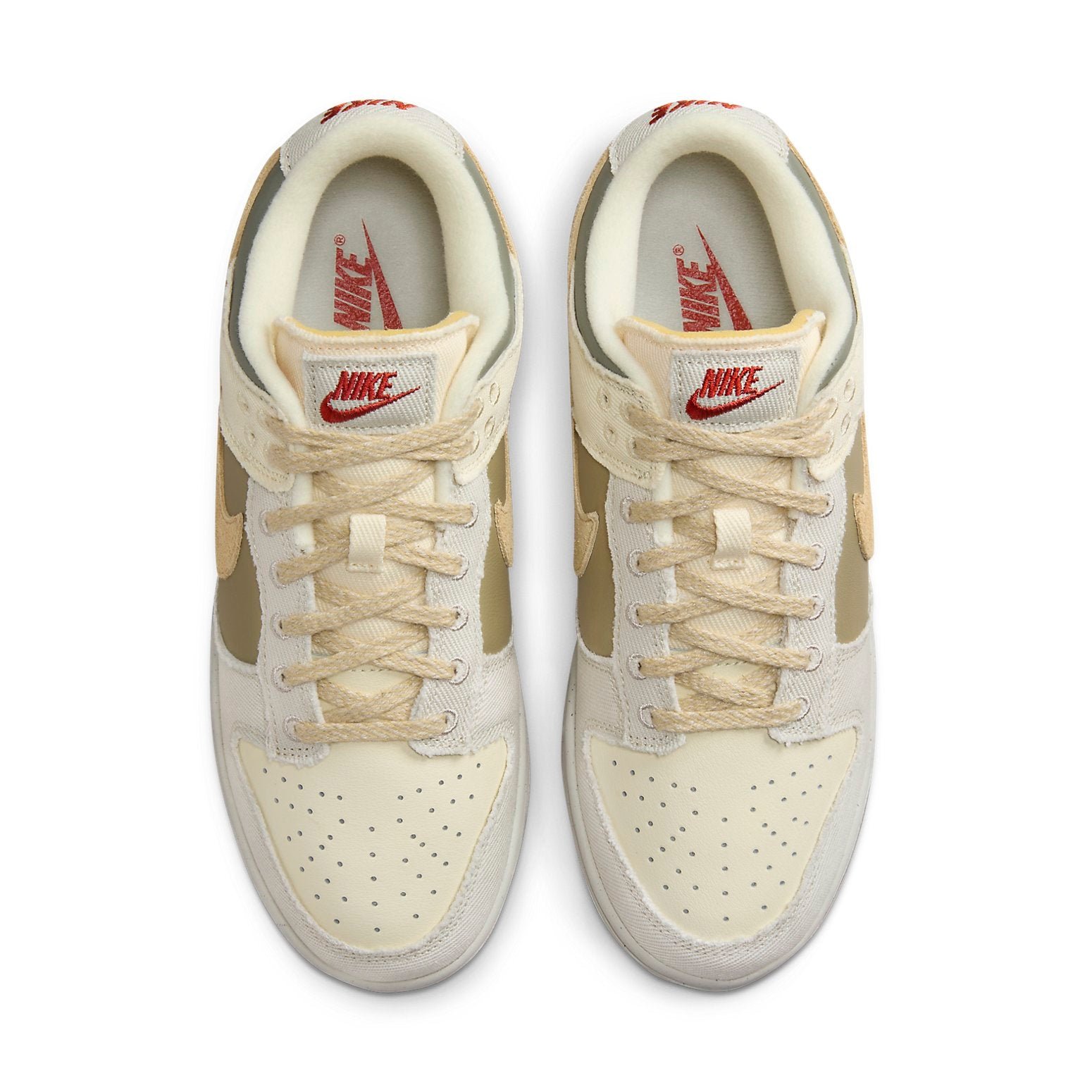 Nike Dunk Low Light Bone Neutral Olive