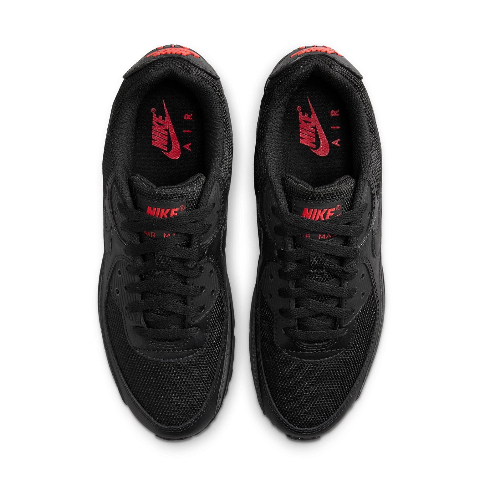 Nike Air Max 90 Black Red Reflective