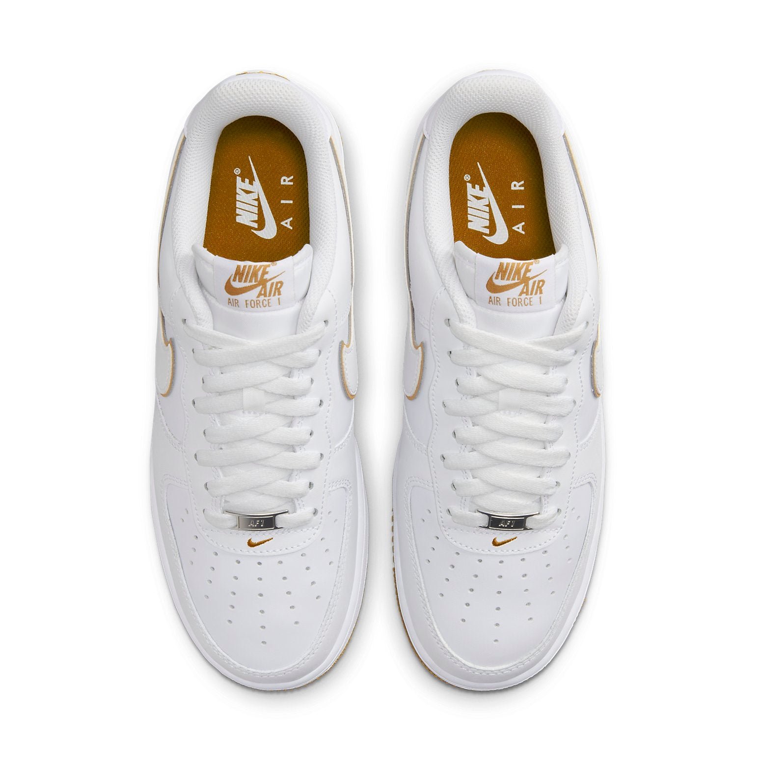 Nike Air Force 1 Low White Bronzine