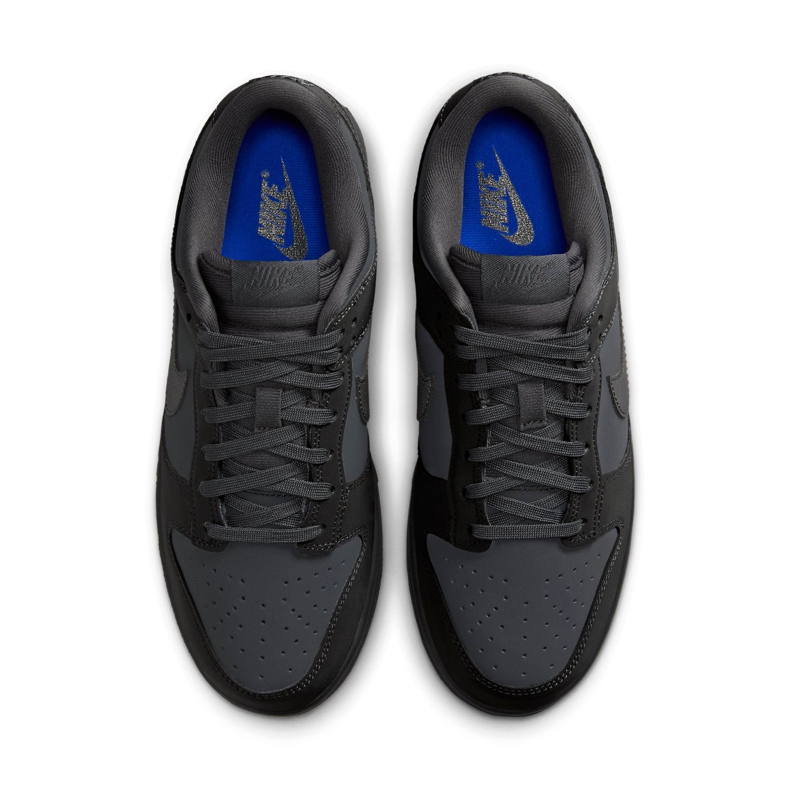 Nike Dunk Low Cyber Black and Anthracite