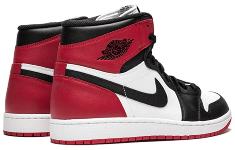 Air Jordan 1 Retro High OG Black Toe 2013