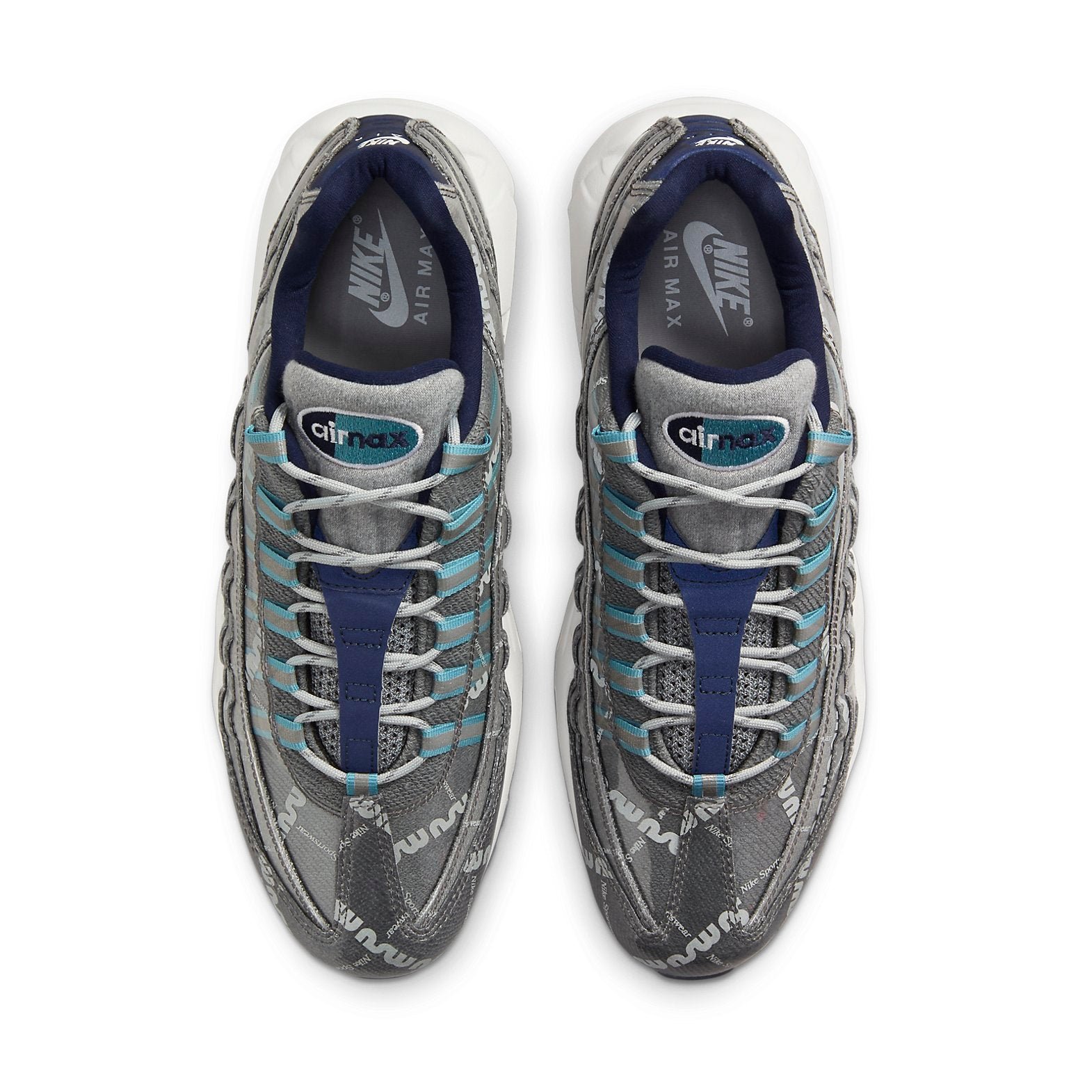 Nike Air Max 95 SE Summer Showers Grey Blue