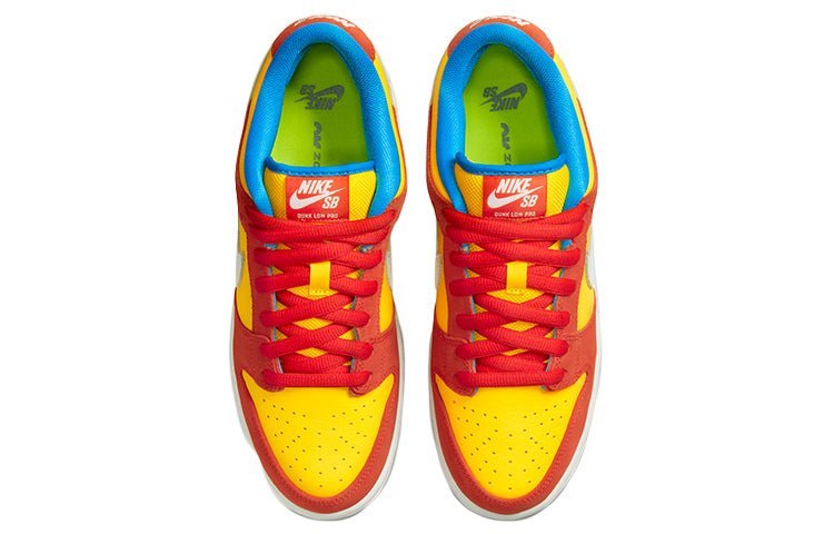 Nike Dunk Low Pro SB Bart Simpson