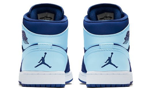 Air Jordan 1 Mid ice blue