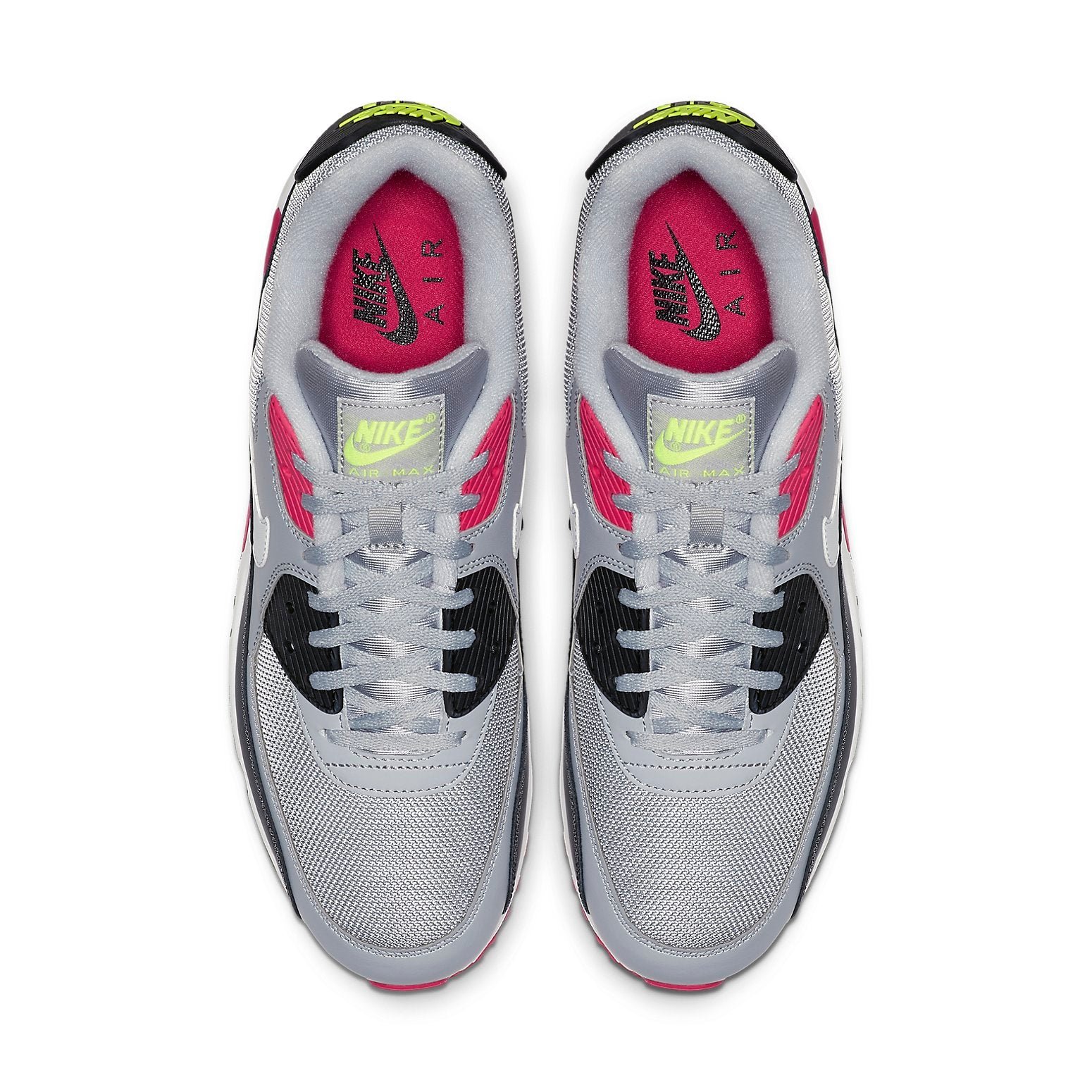 Nike Air Max 90 Essential Wolf Grey Rush Pink