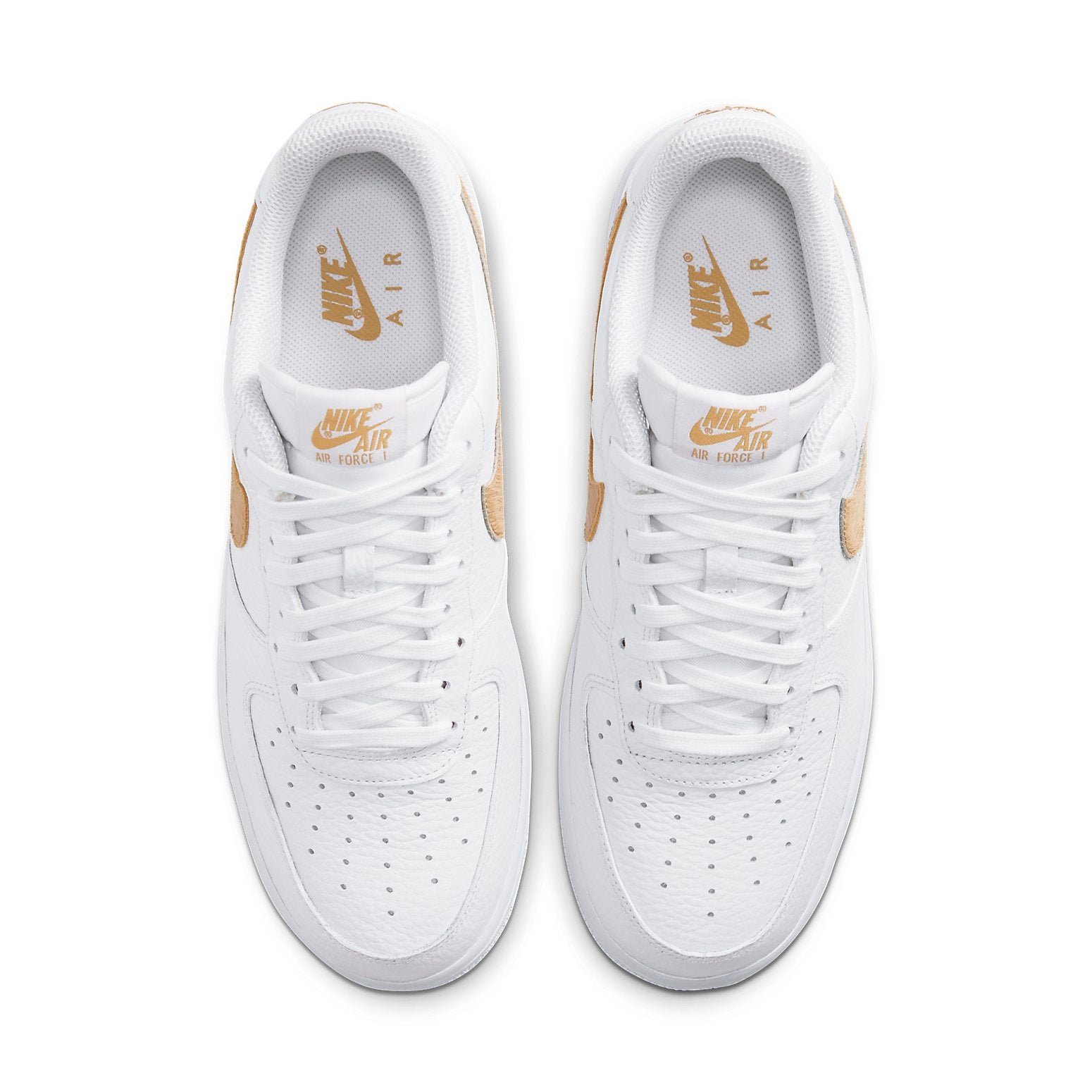Nike Air Force 1 Low Club Gold Swoosh