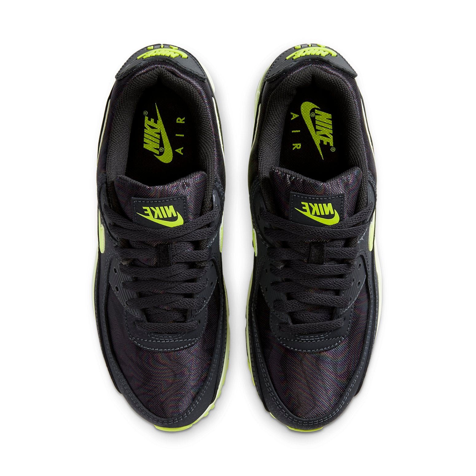 Nike Air Max 90 Dark Smoke Grey Volt