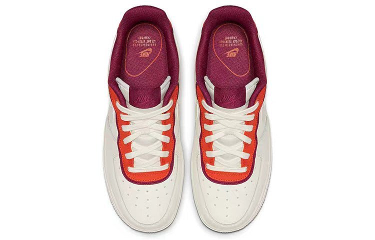 Nike Air Force 1 Low SE Sail Team Orange True Berry