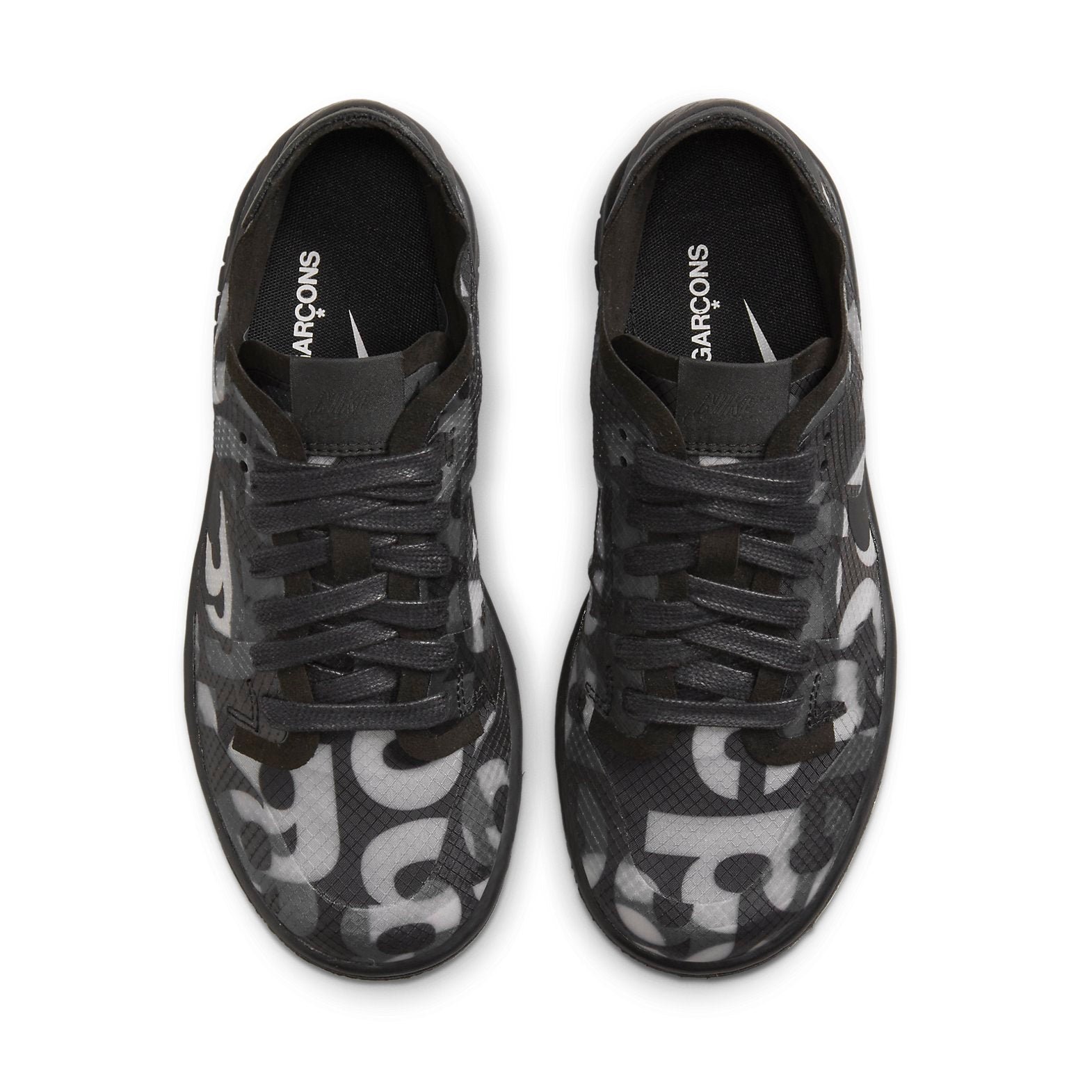 Nike COMME des GARCONS x Dunk Low Monogram Print