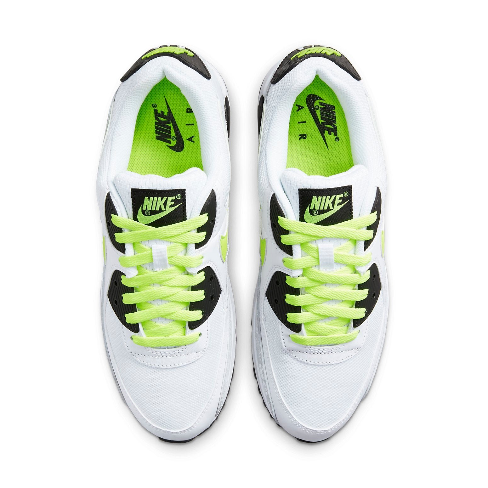 Nike Air Max 90 Reflective Logo White Volt