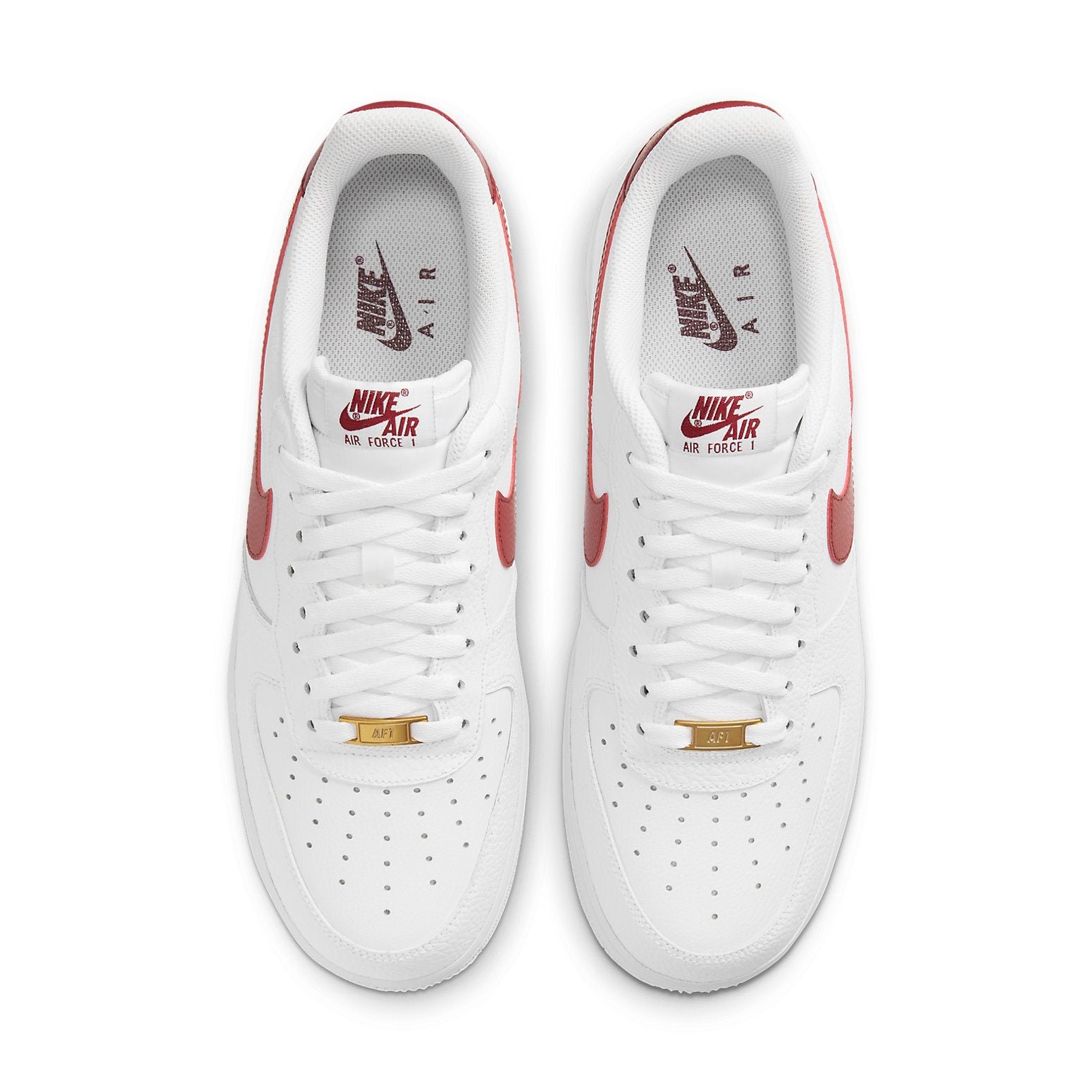 Nike Air Force 1 Low White Team Red