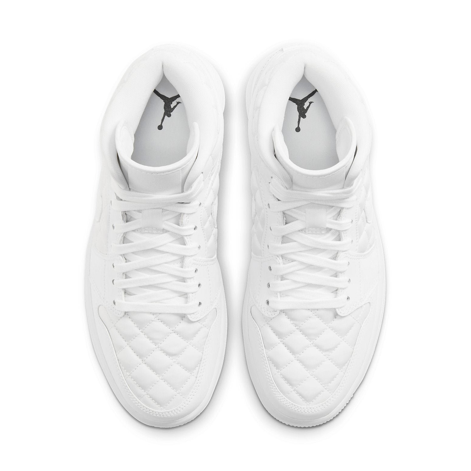Air Jordan 1 Mid SE White Quilted