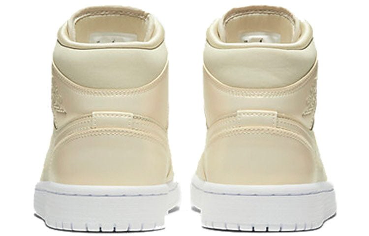 Air Jordan 1 Mid Lemon Yellow