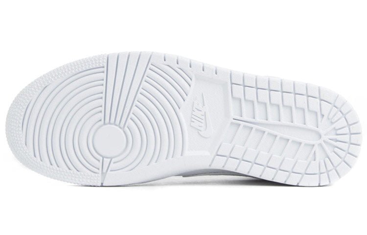 Air Jordan 1 Mid Triple White