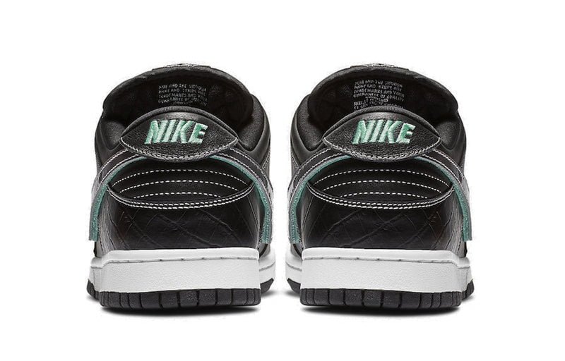 Nike Diamond Supply Co. x Dunk Low Pro SB Black Diamond