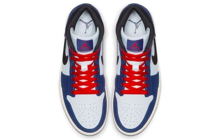 Air Jordan 1 Retro Mid SE Deep Royal Blue