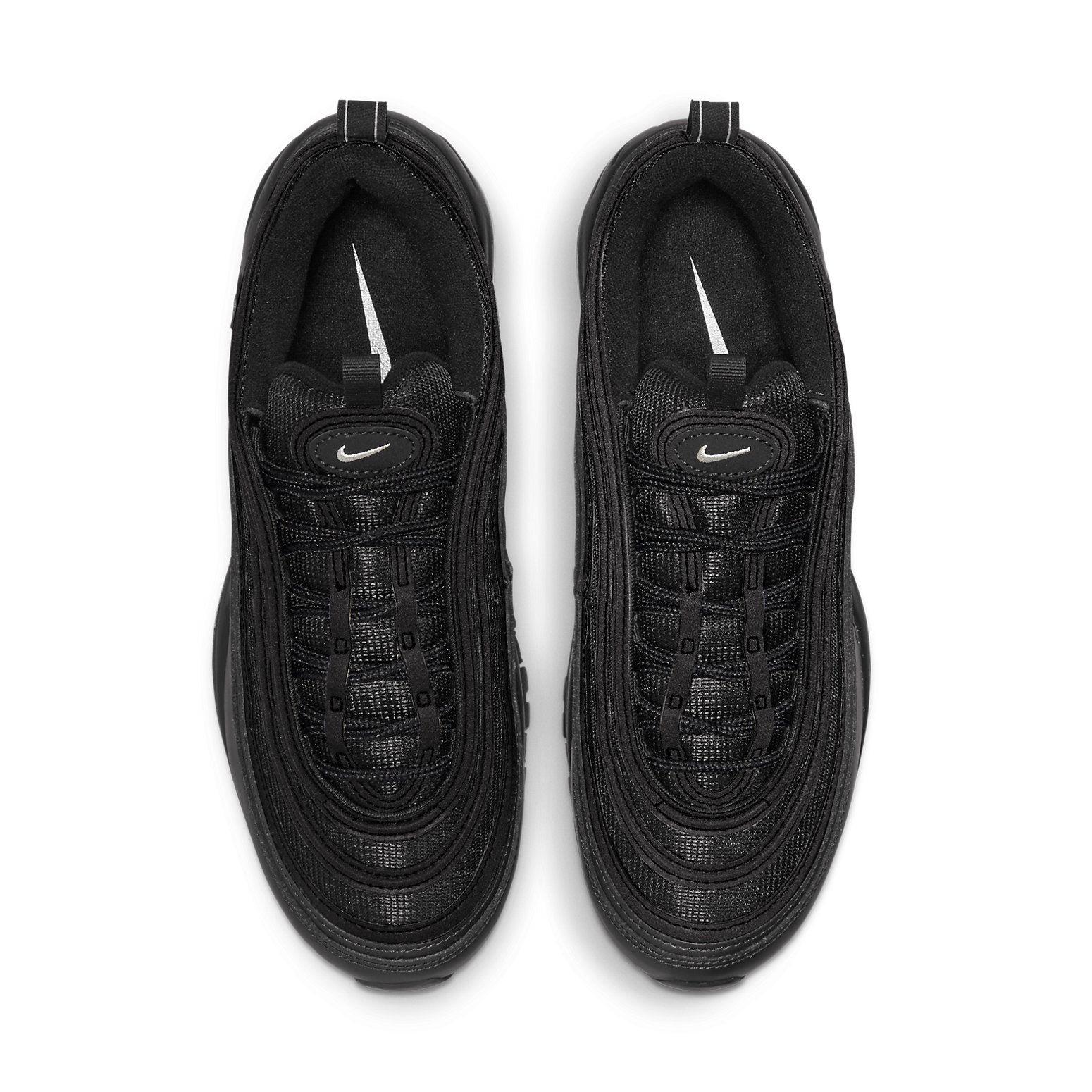 Nike Air Max 97 Black Metallic Silver