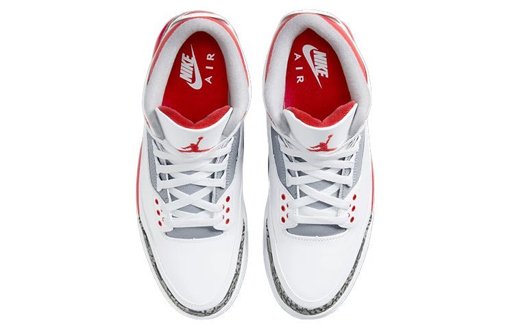 Air Jordan 3 Retro Fire Red 2022