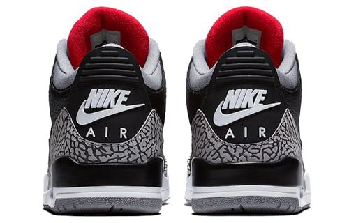 Air Jordan 3 Retro OG Black Cement 2018