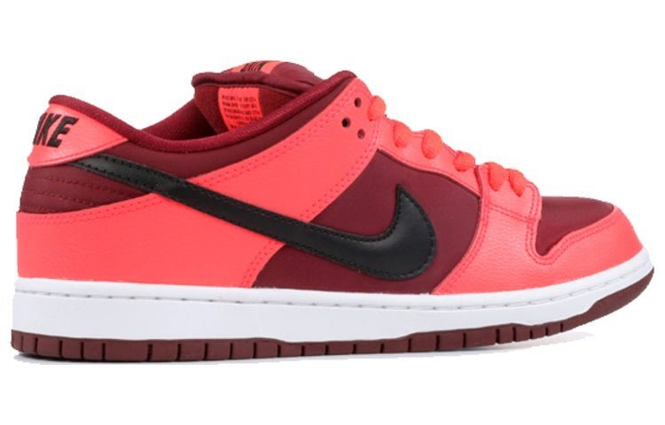 Nike SB Dunk Low Laser Crimson