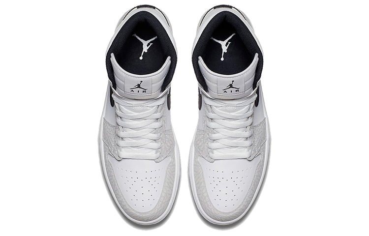 Air Jordan 1 Retro High White Elephant