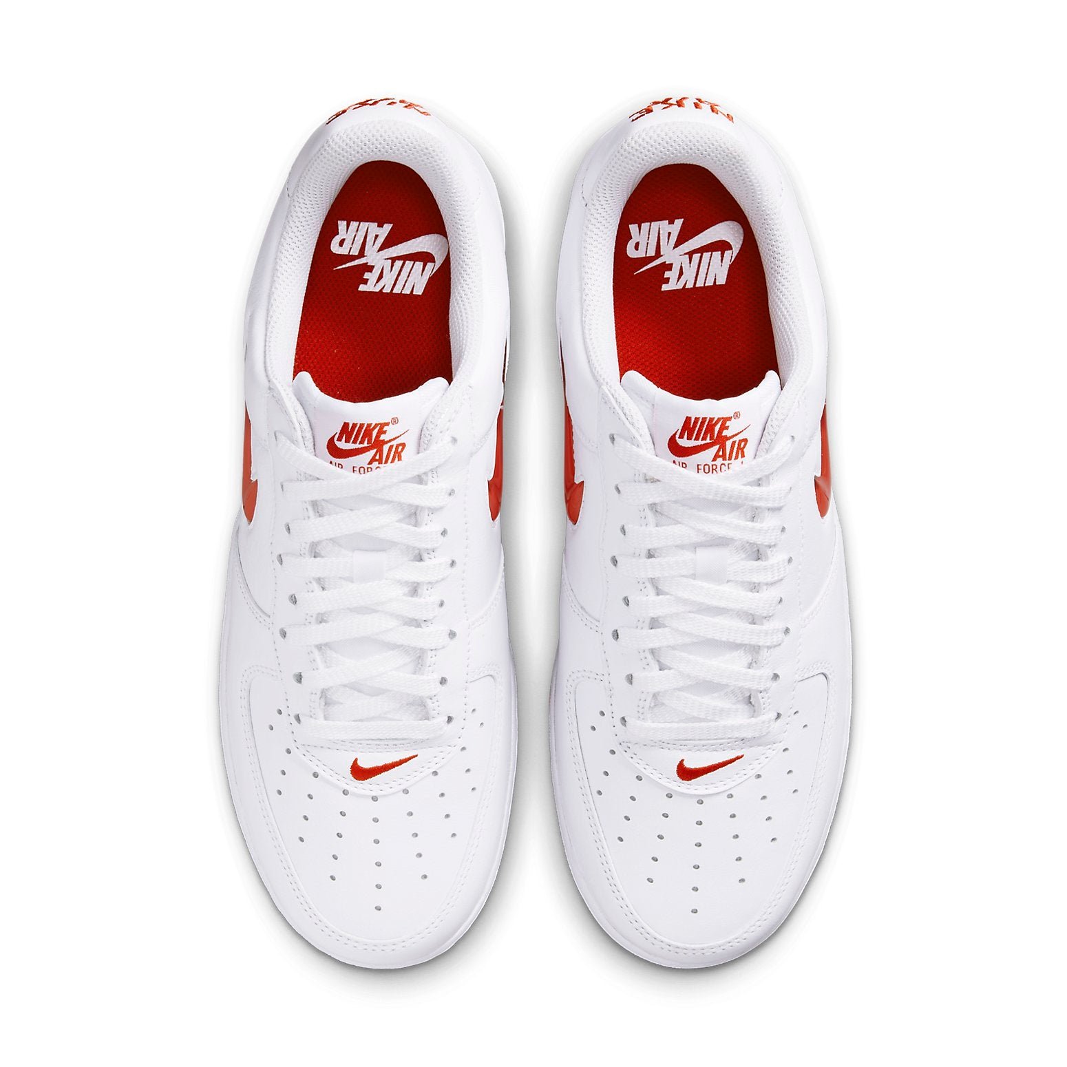 Nike Air Force 1 Low Color of the Month White Red