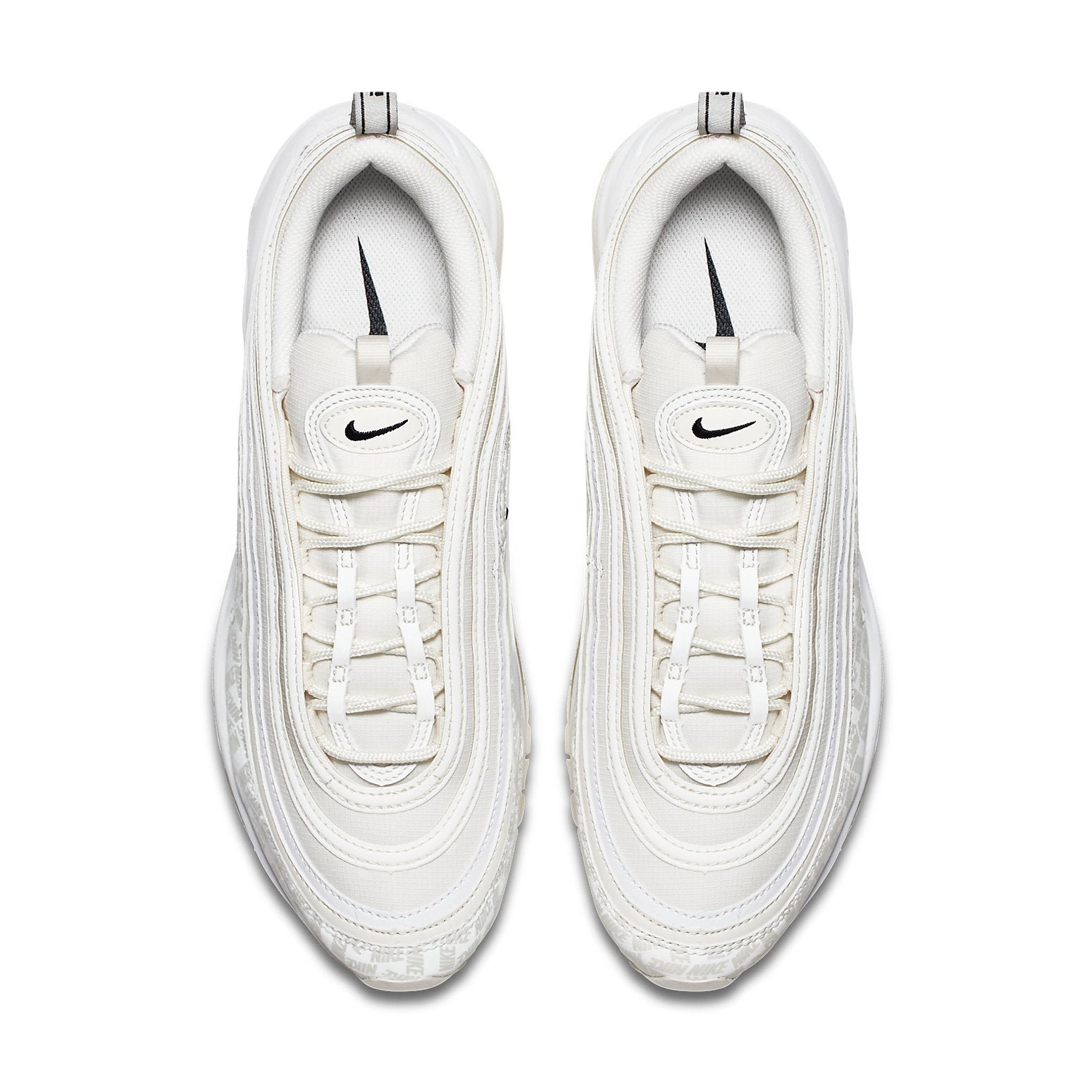 Nike Air Max 97 Reflective Logo Cream White